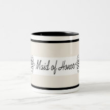 Criada de la taza del honor - crema