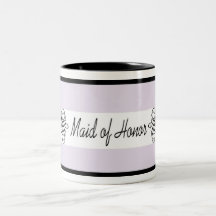 Criada de la taza del honor - lavanda
