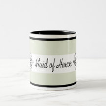 Criada de la taza del honor - musgo ligero