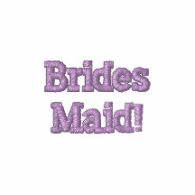 ¡Criada de las novias!