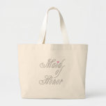 Criada de los grises con clase del honor bolsa