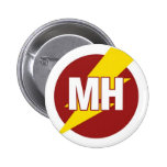 Criada del botón del honor pins