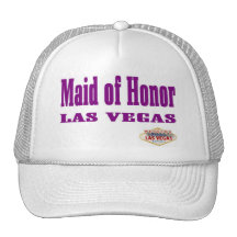 Criada del casquillo de Las Vegas del honor Gorro