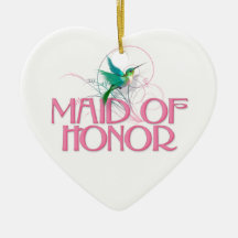 Criada del colibrí del honor ornamentos de reyes magos
