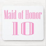Criada del honor 10 tapete de ratón