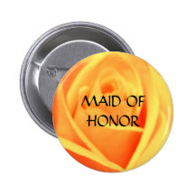 CRIADA DEL HONOR - botón del ose del rmango Pins