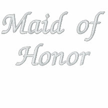 Criada del honor polo enbordado