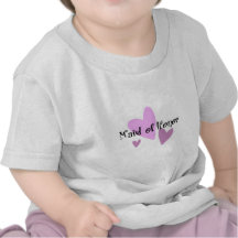 Criada del honor camiseta