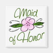 Criada del honor imán