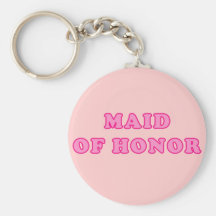 Criada del honor llaveros