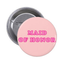 Criada del honor pin
