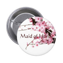 Criada del honor pin