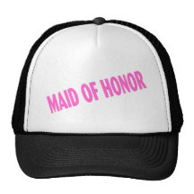Criada del honor que casa rosa gorro