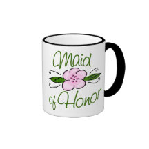 Criada del honor taza