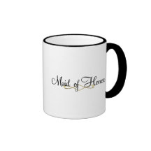 Criada del honor tazas