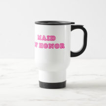 Criada del honor tazas de café