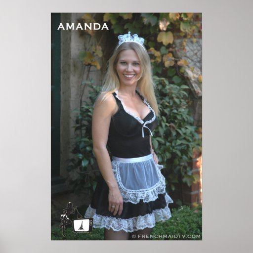 Criada francesa TV: Amanda Poster