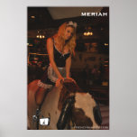 Criada francesa TV: Meriah que monta Bull Posters