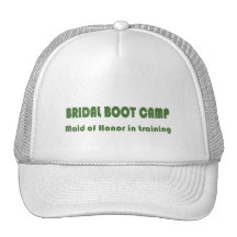 Criada NUPCIAL de BOOT CAMP del honor en casquillo Gorro