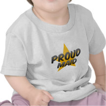 Criada orgullosa camiseta