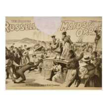 Criadas a ordenar, por el teatro del vintage de "R Postales