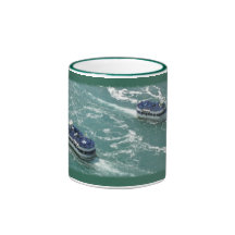 Criadas de la niebla taza