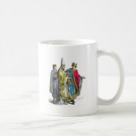 Criado, papa y rey del siglo XII Tazas De Café
