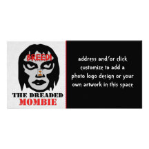 Criador de Mombie Tarjeta Fotográfica Personalizada