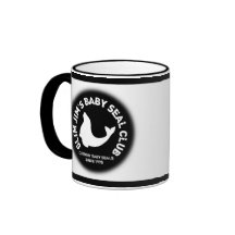 Crías de foca del ir de discotecas tazas de café
