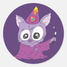 CRIATURA DE LA MAGIA DE WZRD PEGATINAS  