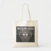 Criatura del lago - truco o invitación bolsa