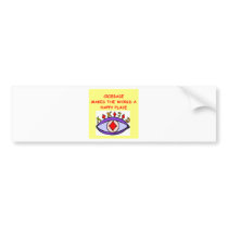 cribbage pegatinas de parachoque