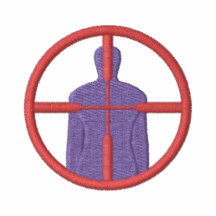 CRIMEN CAMISETA POLO BORDADA