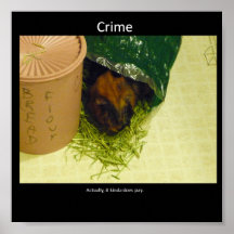 Crimen Posters