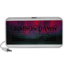 crimsonspeakers laptop altavoces