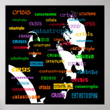 crisis de la crisis poster
