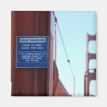 Crisis de puente Golden Gate que aconseja el imán