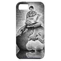 Crisis global iPhone 5 Case-Mate cobertura