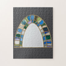 Cristal de colores puzzle