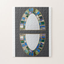 Cristal de colores puzzles