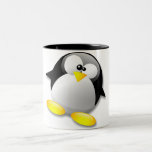 CRISTAL DE LINUX TUX TAZA