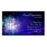 Cristianismo - tarjeta de visita religiosa