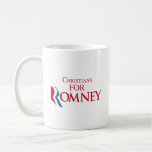 CRISTIANOS PARA ROMNEY.png Tazas
