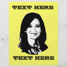 Cristina Fernández de Kirchner Tarjetón