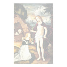 Cristo como jardinero (Noli yo Tangere) Papelería