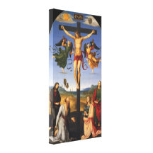 Cristo crucificado de Raffaello Santi Lona Envuelta Para Galerías