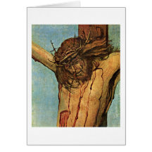 Cristo de Albrecht Altdorfer Tarjeton