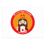 Cristo el rey postales