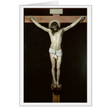 Cristo en la cruz, c.1630 tarjetas