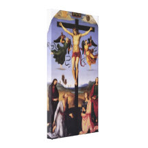 Cristo en la cruz de Raffaello Santi Impresiones De Lienzo